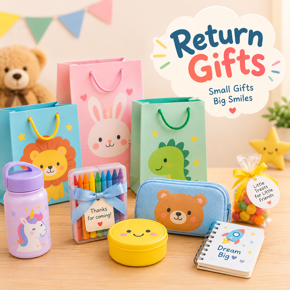 RETURN GIFTS