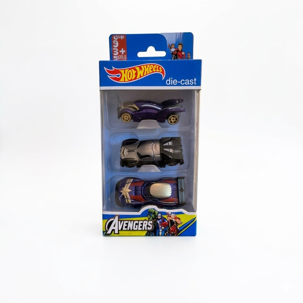 Hot Wheels 3pc Set