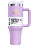 Tumbler with Straw 1.18L(Lavender)
