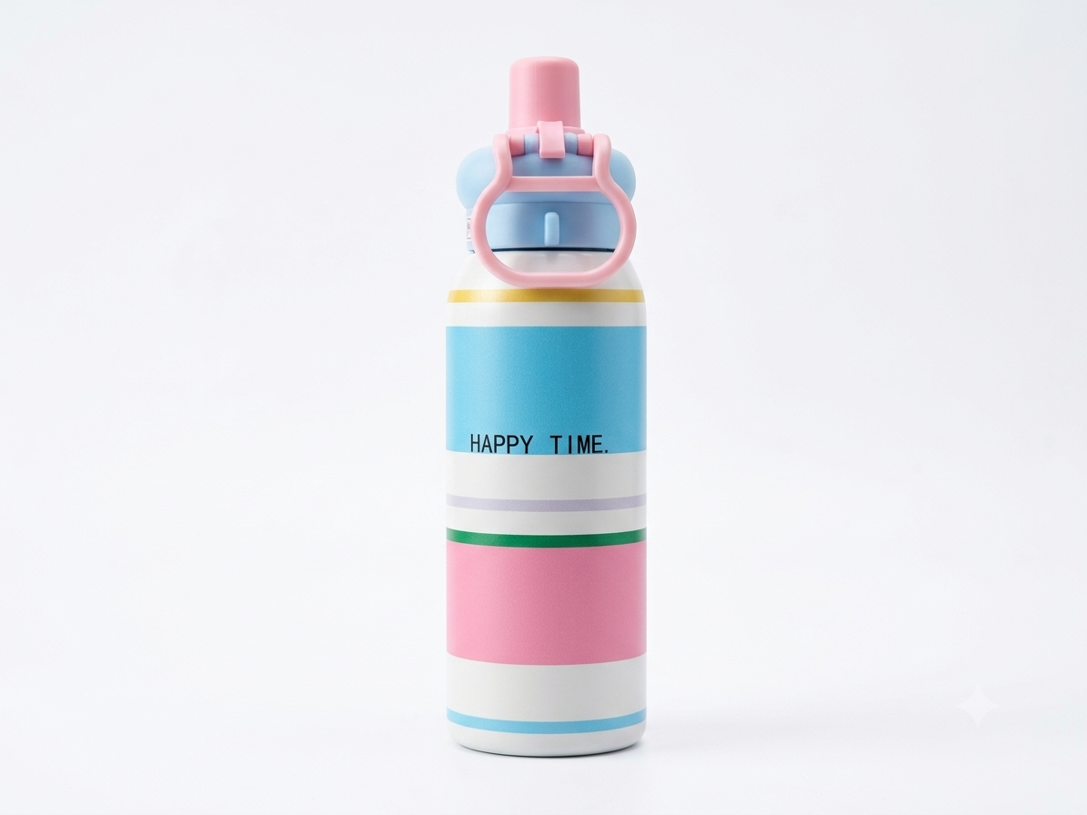 Stainless Steel Joy Sip Water Bottle