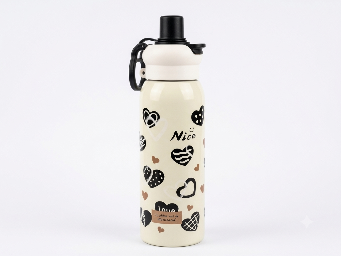 Stainless Steel Joy Sip Water Bottle