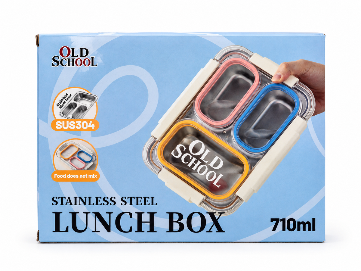 Old School Stainless Steel 710ML PEACH