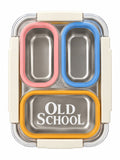 Old School Stainless Steel 710ML YELLOW