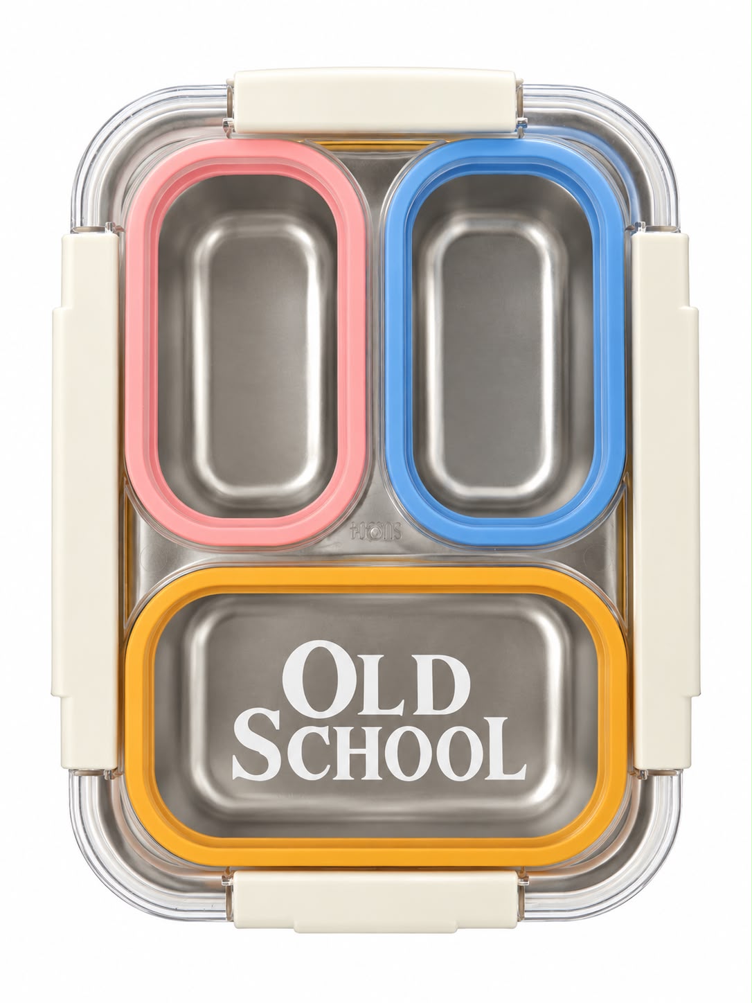Old School Stainless Steel 710ML YELLOW