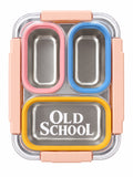 Old School Stainless Steel 710ML PEACH