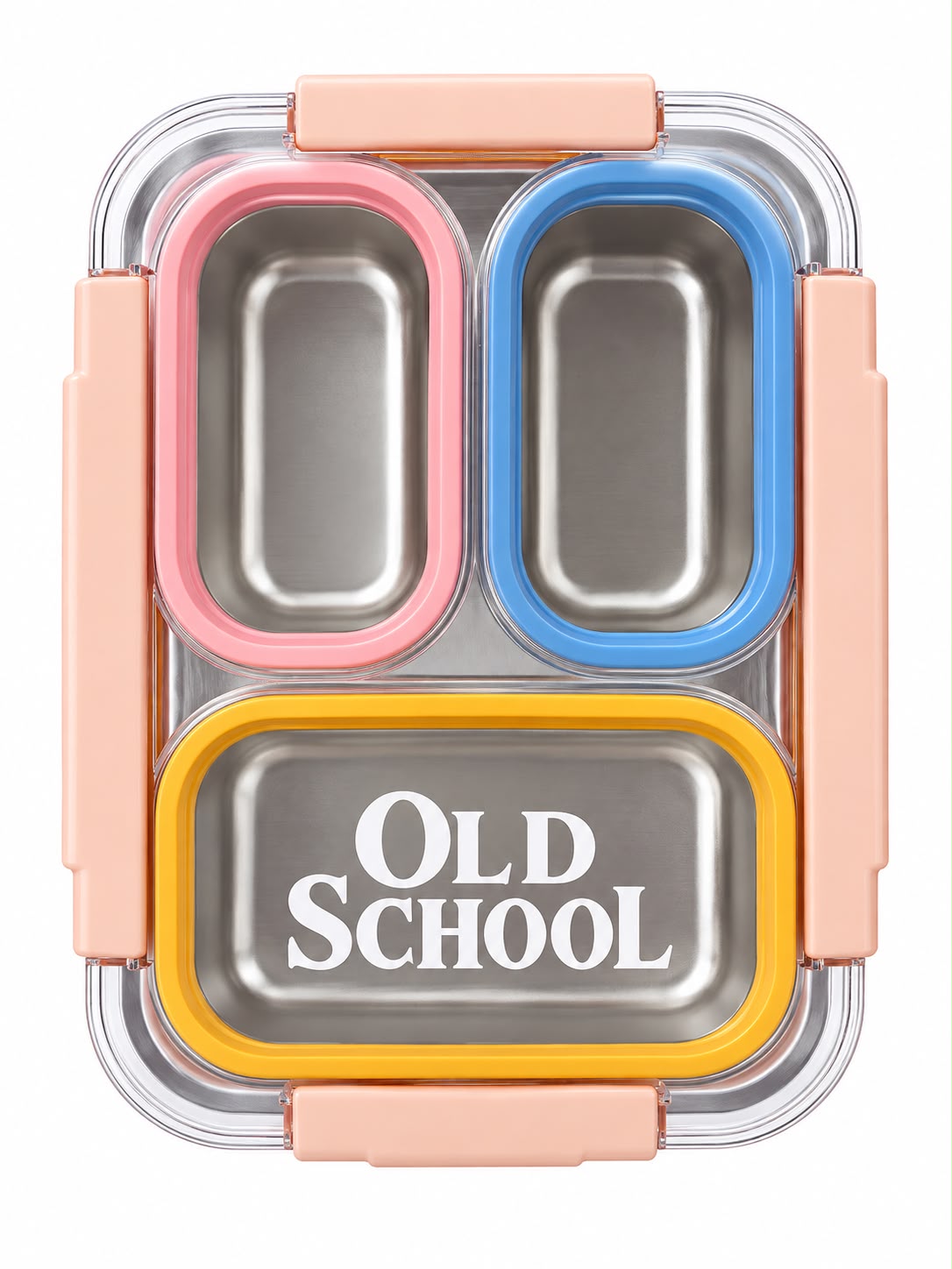 Old School Stainless Steel 710ML PEACH
