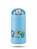 Little Cub Double Wall Glass Fun Mug