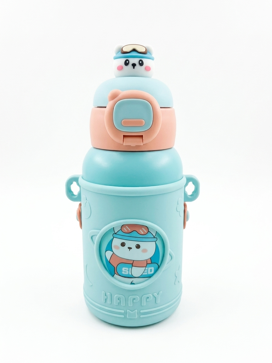 Mini Mates Water Bottle Stainless Steel 500ML
