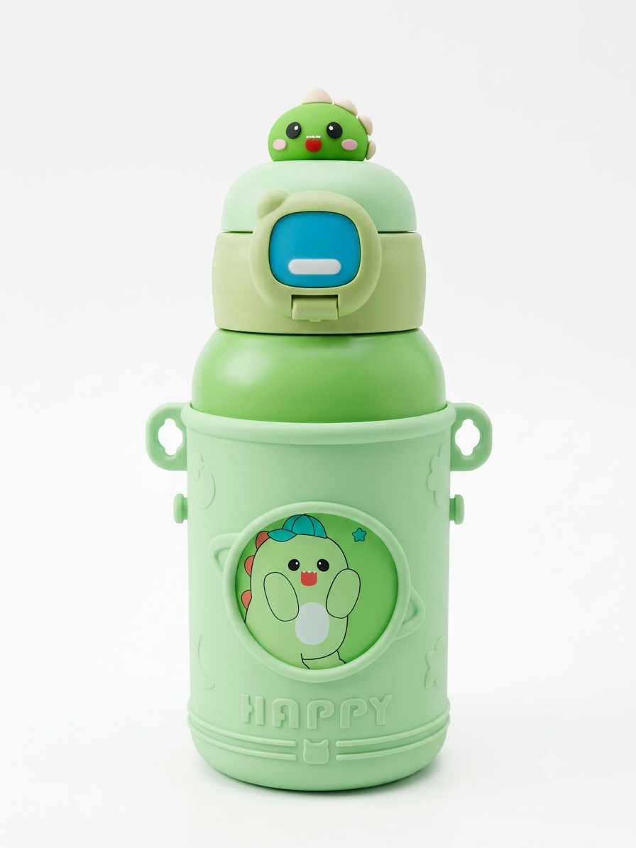 Mini Mates Water Bottle Stainless Steel 500ML