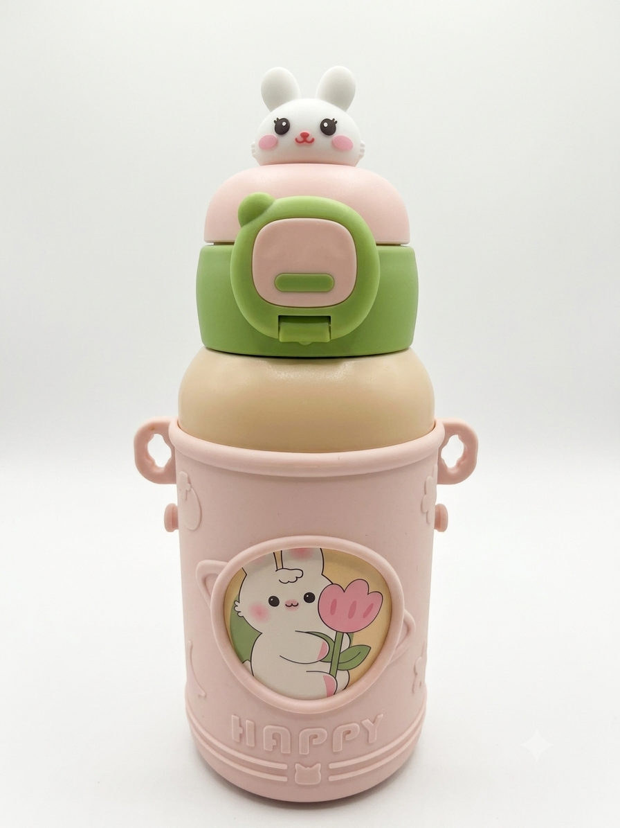 Mini Mates Water Bottle Stainless Steel 500ML