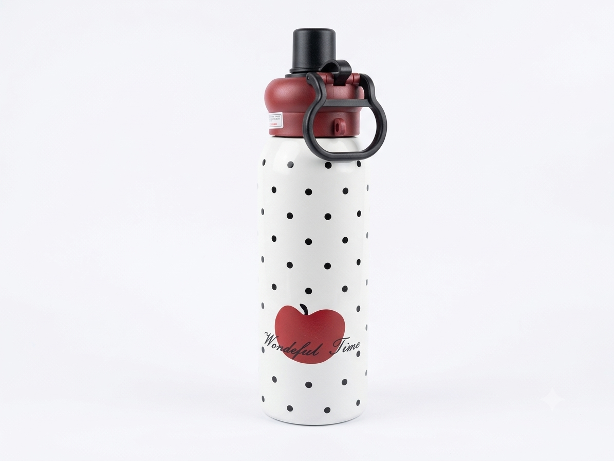 Stainless Steel Joy Sip Water Bottle