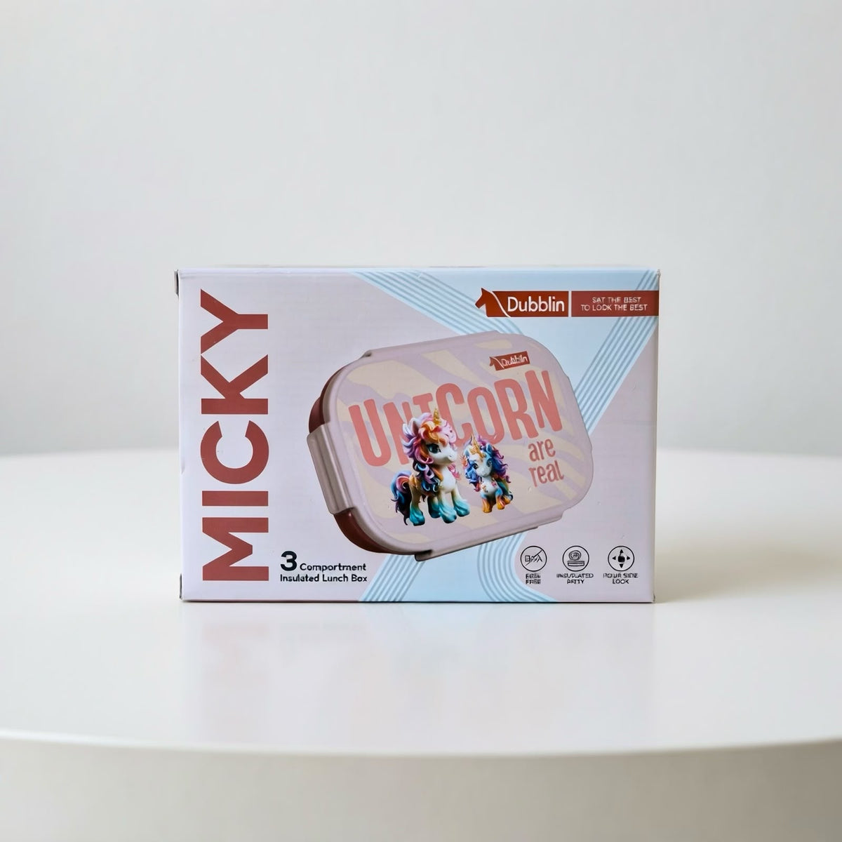 Dubblin MICKY series (Stainless Steel)