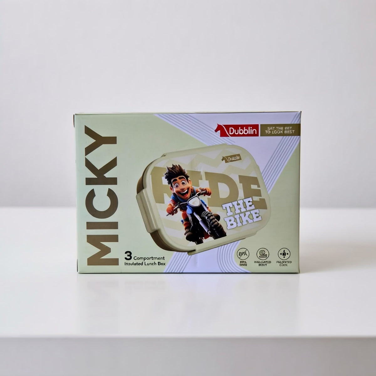 Dubblin Micky Series(Stainless Steel)