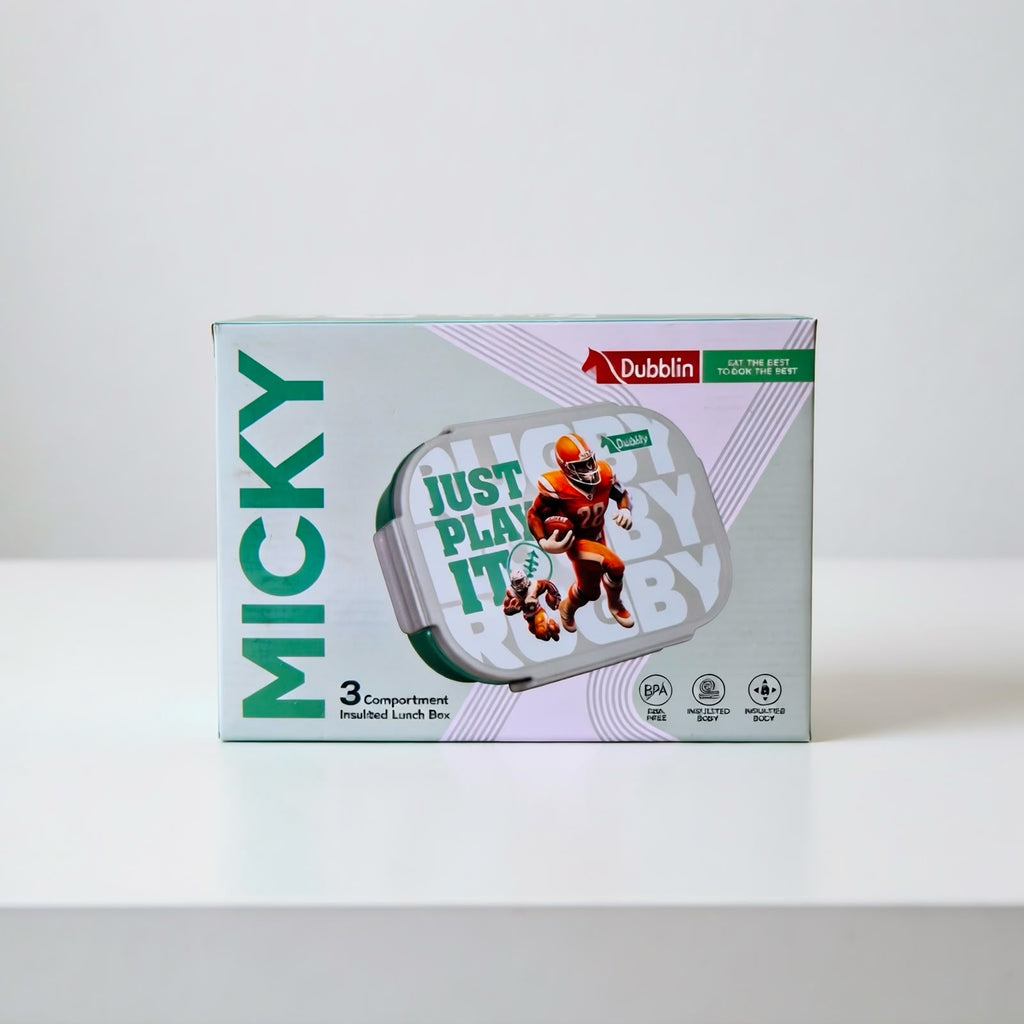 Dubblin Micky (Stainless Steel)