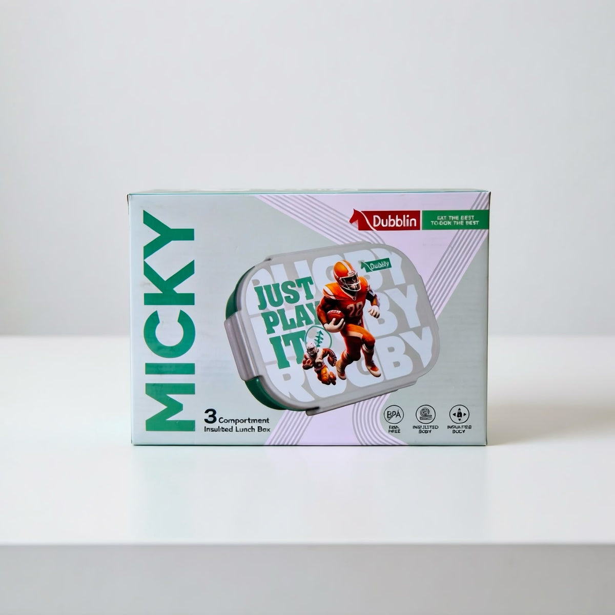 Dubblin Micky (Stainless Steel)