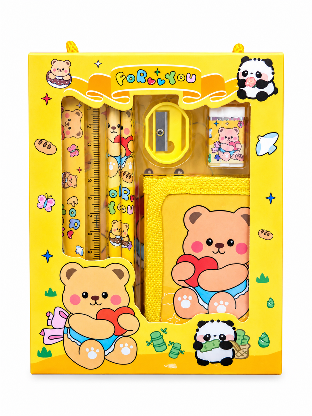 Teddy Bear Stationary Set for Kids