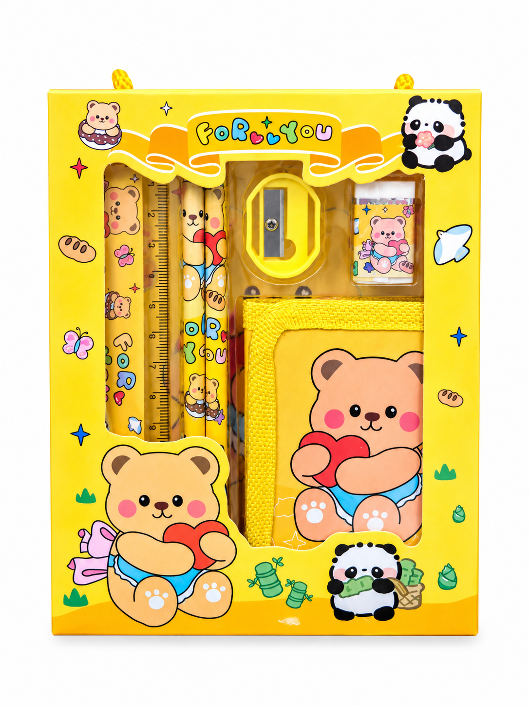 Teddy Bear Stationary Set for Kids