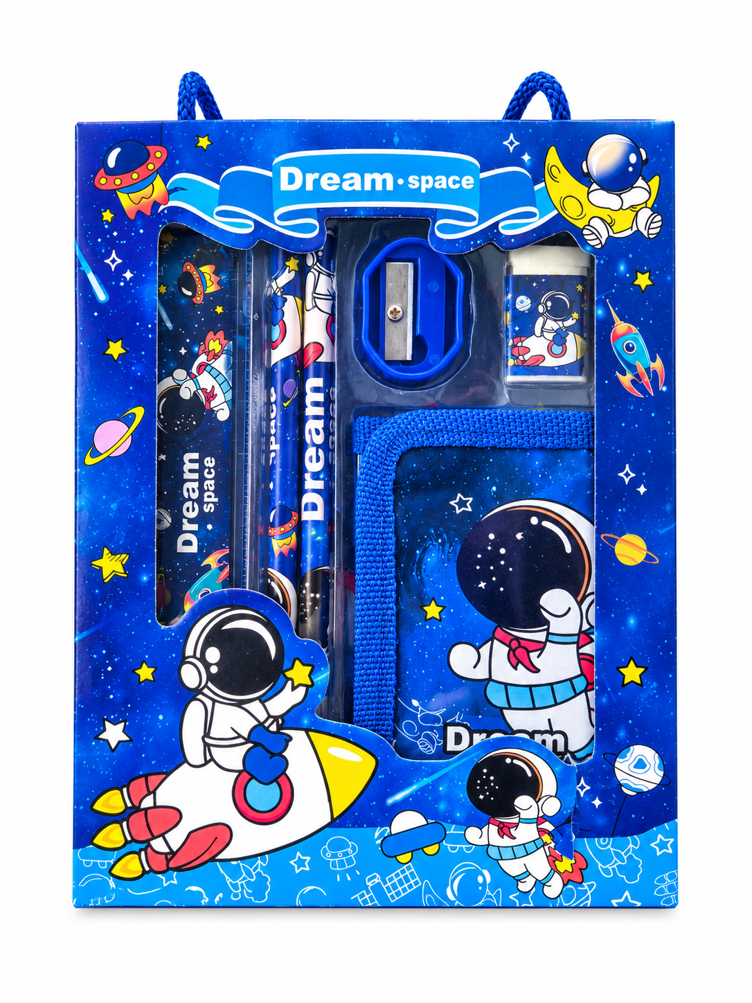 Dream Space Stationary Set for Kids