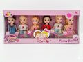 Glimmer Girlz Cafe Playset 6pcs