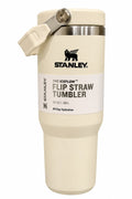 Stanley Quencher H2.0 Flow State Tumbler, 30 oz,Almond Handle and Straw -880ml