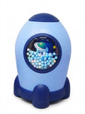 Blue Space Shape Gullak Money Bank With Number Code Lock
