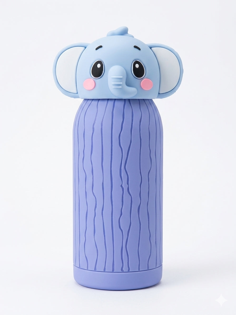 Stainless Steel Kids Elephant Water Bottle 400ML