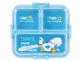 My Lunch 2 Layer Plastic Lunch Box Blue