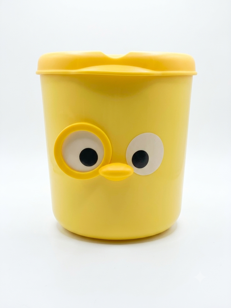 Mini Desk Cartoon Storage