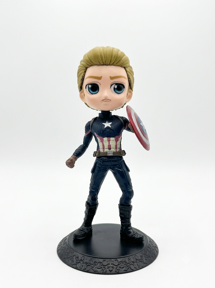 Action Figure Miniature Collectibles Figure Special Edition-Captain America