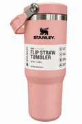 Stanley Quencher H2.0 Flow State Tumbler, 30 oz,Mauve Handle and Straw-880ml