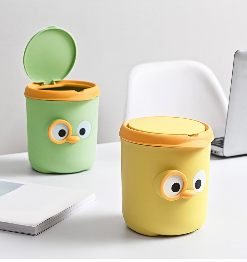 Mini Desk Cartoon Storage