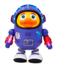 Gooyo GY-3027 Dancing Space Duck Toy with Vibrant Lighting Effect & Musical Sound