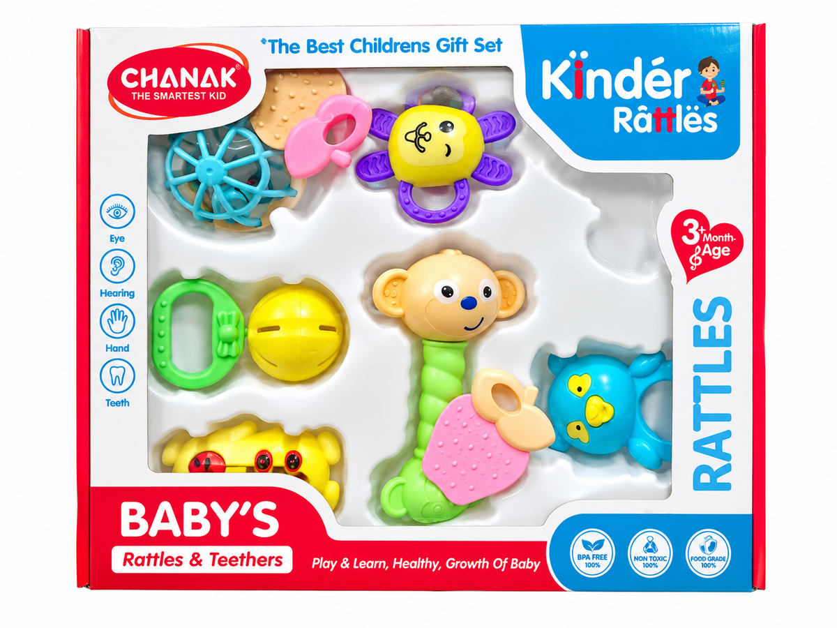 Chanak Baby's Rattle & Teethers