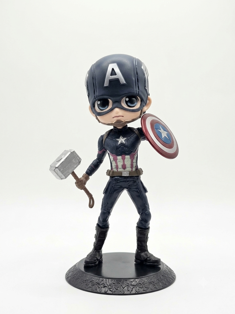 Action Figure Miniature Collectibles Figure Special Edition-Captain America