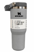 Stanley Quencher H2.0 Flow State Tumbler, 30 oz,Ash Handle and Straw-880ml