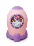 Pink Space Shape Gullak Money Bank With Number Code Lock