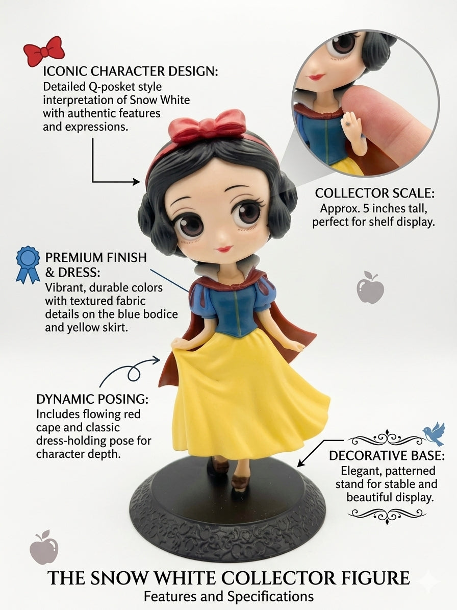 Miniature Collectibles Figure Special Edition-Snow White