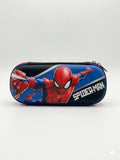 Pencil Case for Kids Boys 3D Spiderman Large Capacity Waterproof Pencil Box