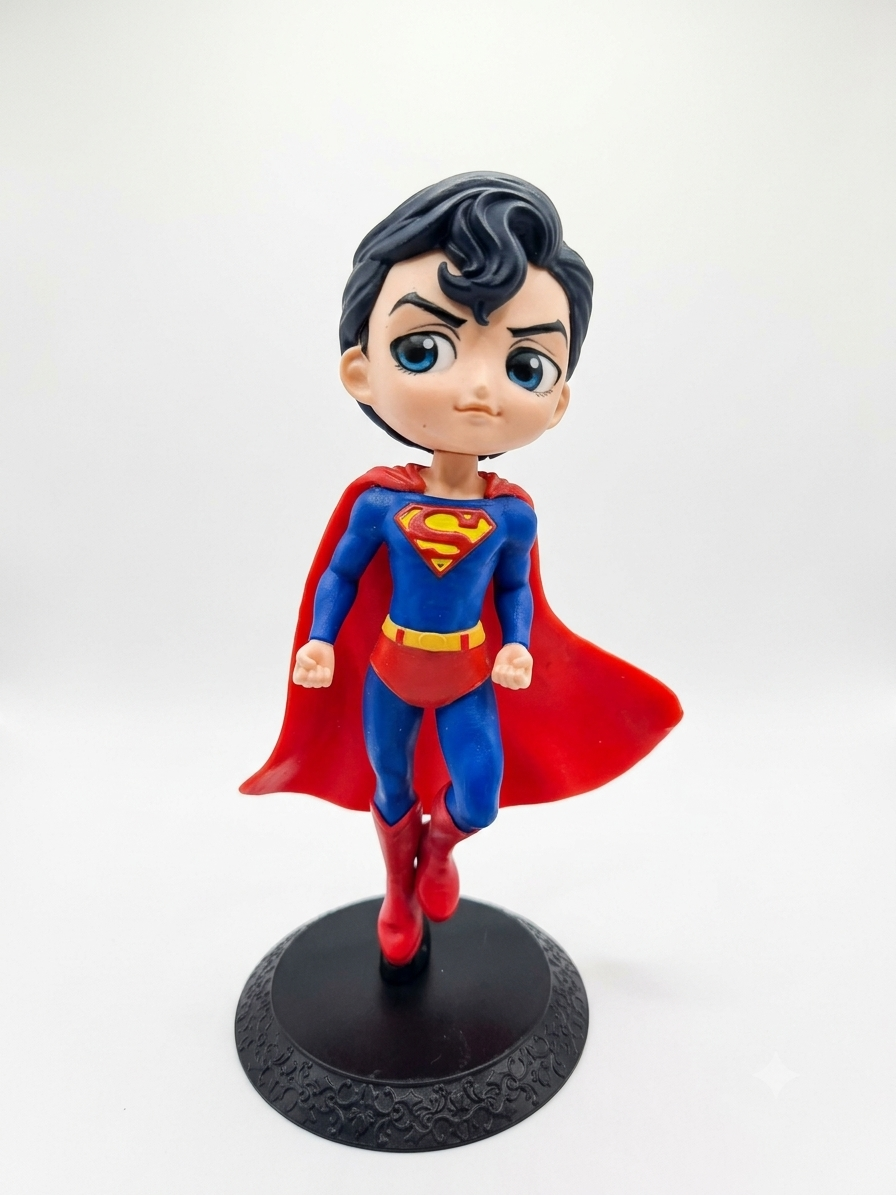 Action Figure Miniature Collectibles Figure Special Edition-SuperMan
